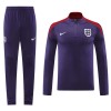 Engeland Trainings Sweatshirt Quarter-zip 2024-25 Grijze - Heren